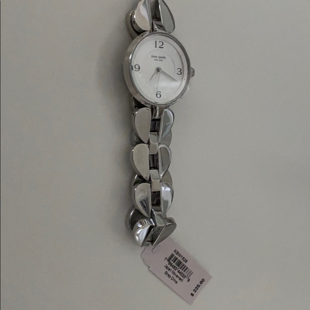 Kate Spade Silver Link Watch